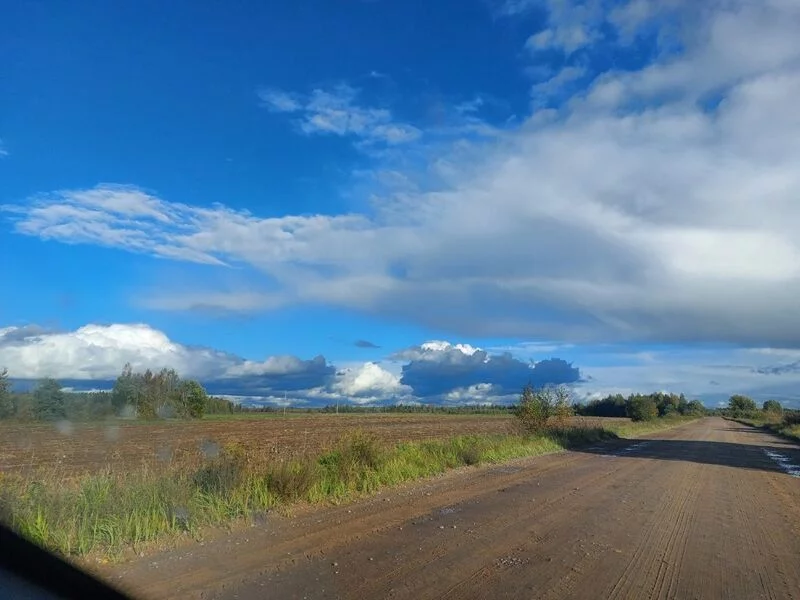 Такое разное небо