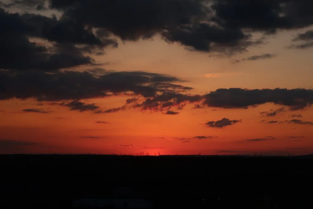 Такое разное небо