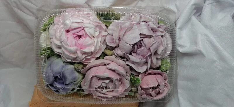 Зефирные букеты и композиции