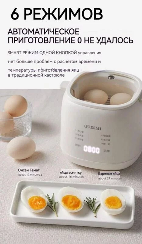 Яйцеварка многофункциональная