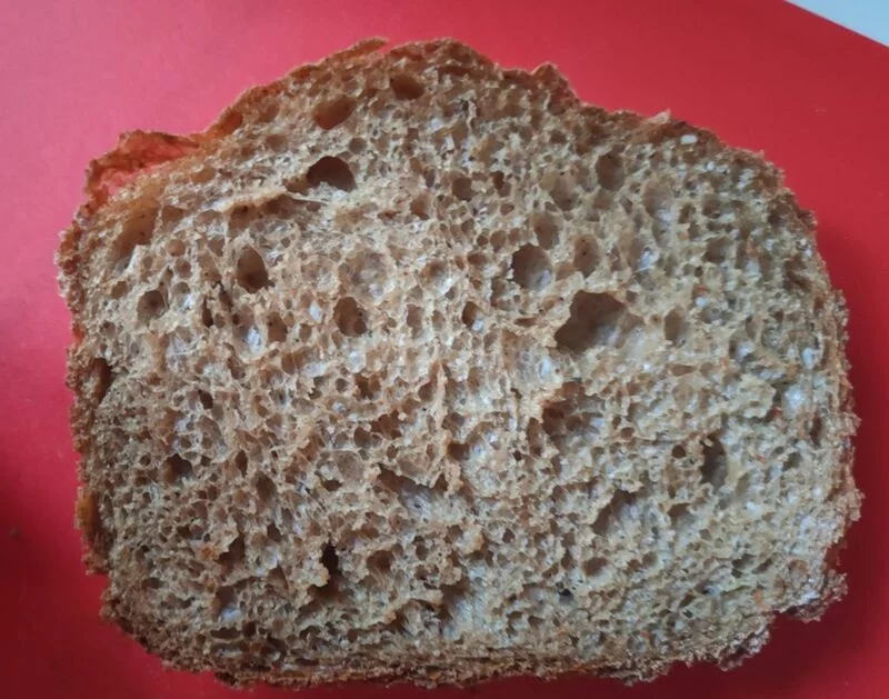Чиабатта с ржаной мукой и солодом