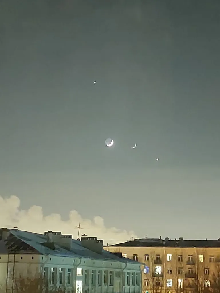 Такое разное небо