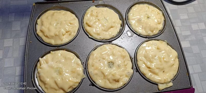 Сырные оладьи к завтраку