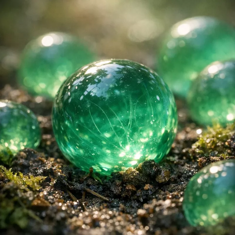 Желеобразные шарики в лужах оказались древнейшими бактериями планеты