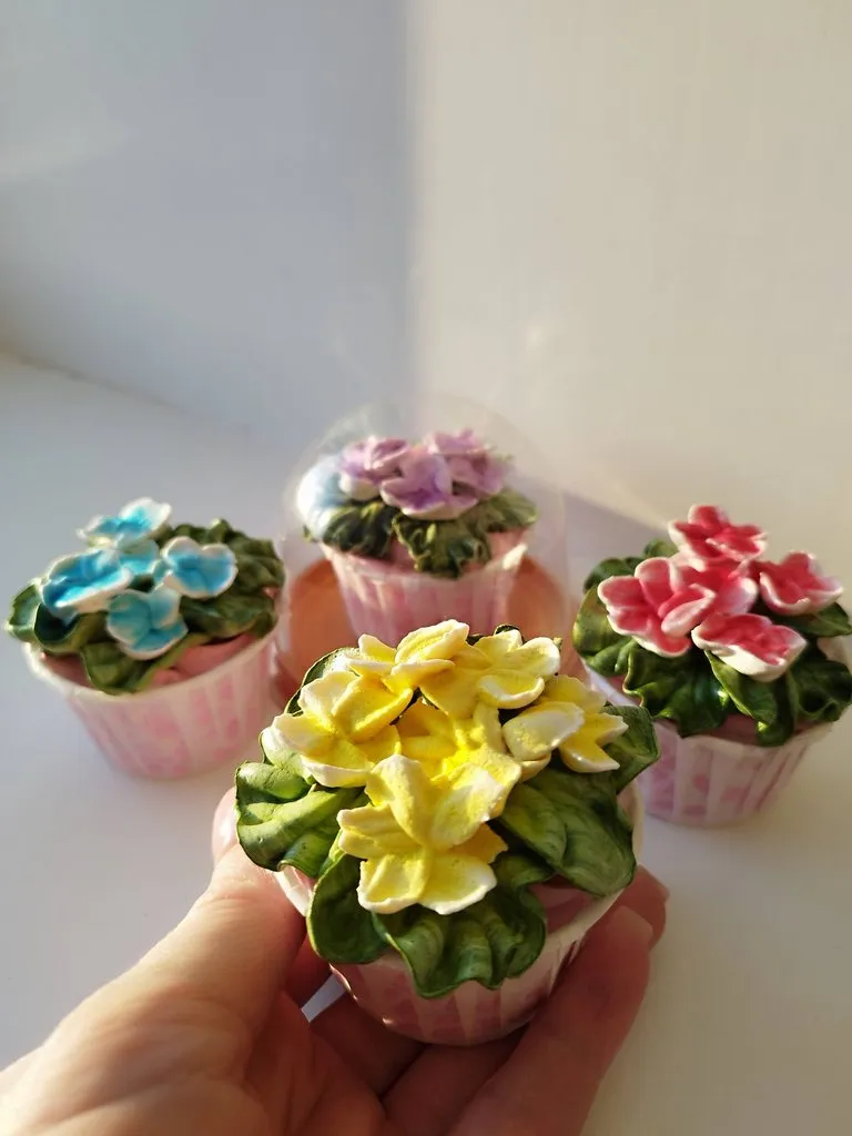 Зефирные букеты и композиции