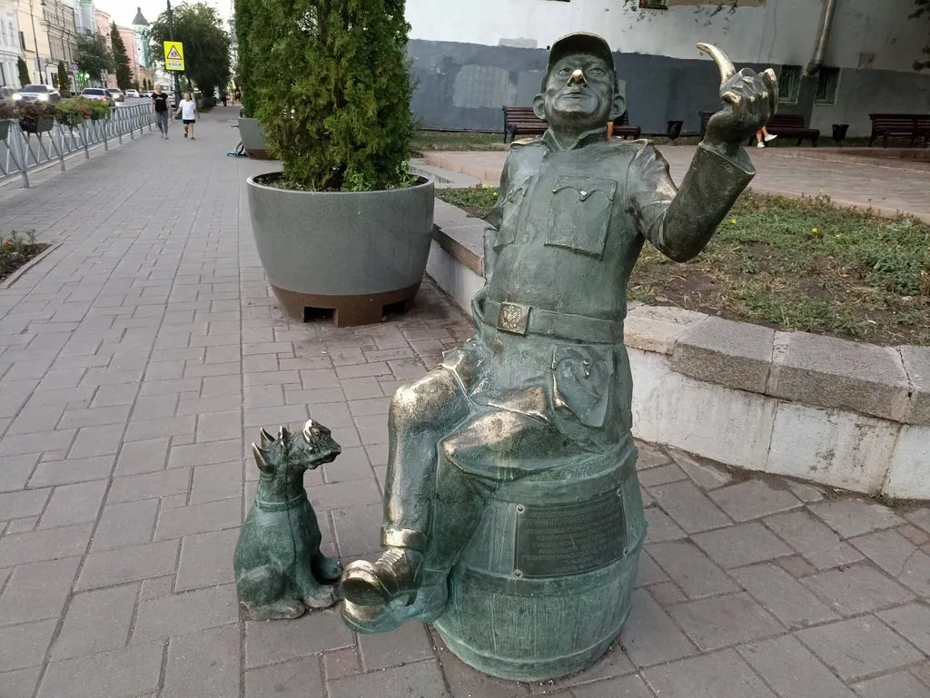       Ах, Самара - городок... 