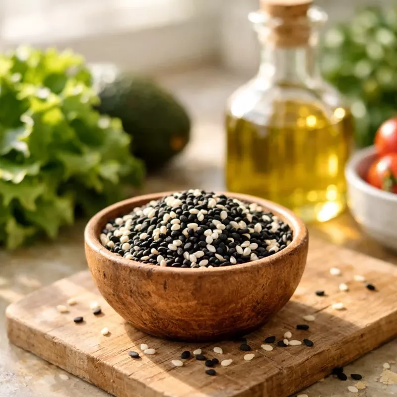 Черный кунжут. Полный гид по пользе и применению