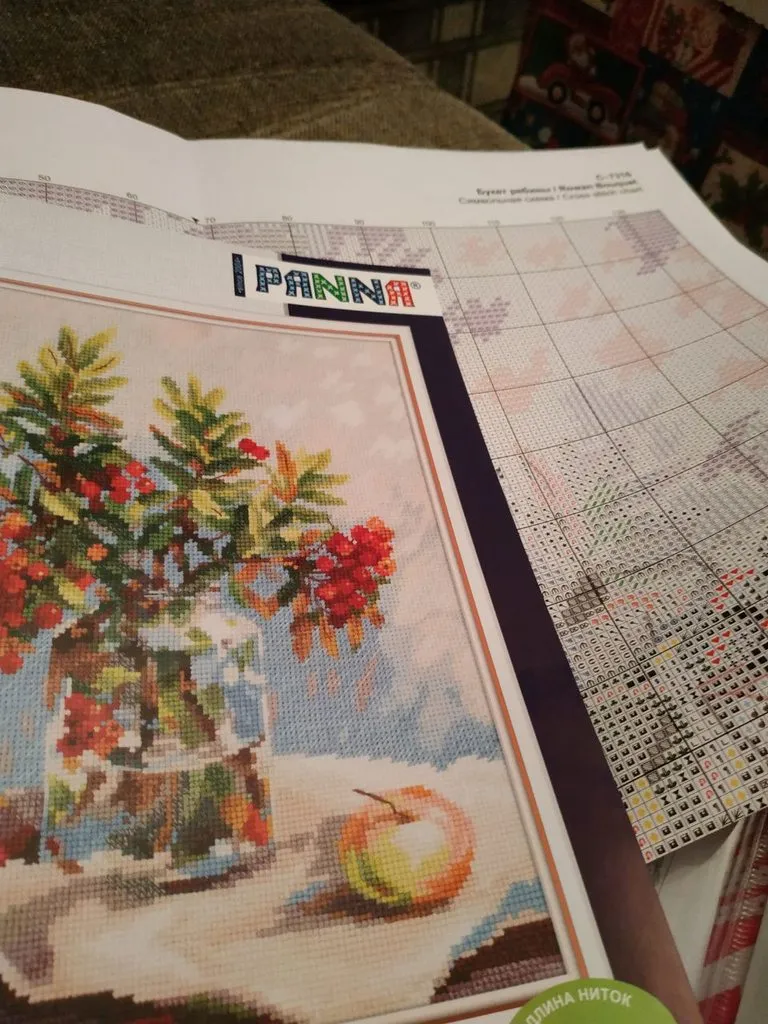 Вышивка крестиком