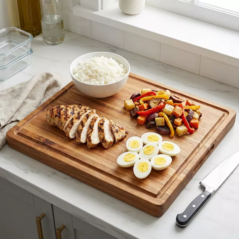 Meal Prep для занятых: готовим за воскресенье на всю неделю