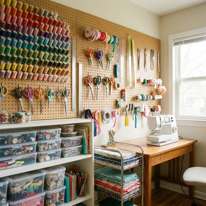 Комната для хобби — как выделить пространство для себя