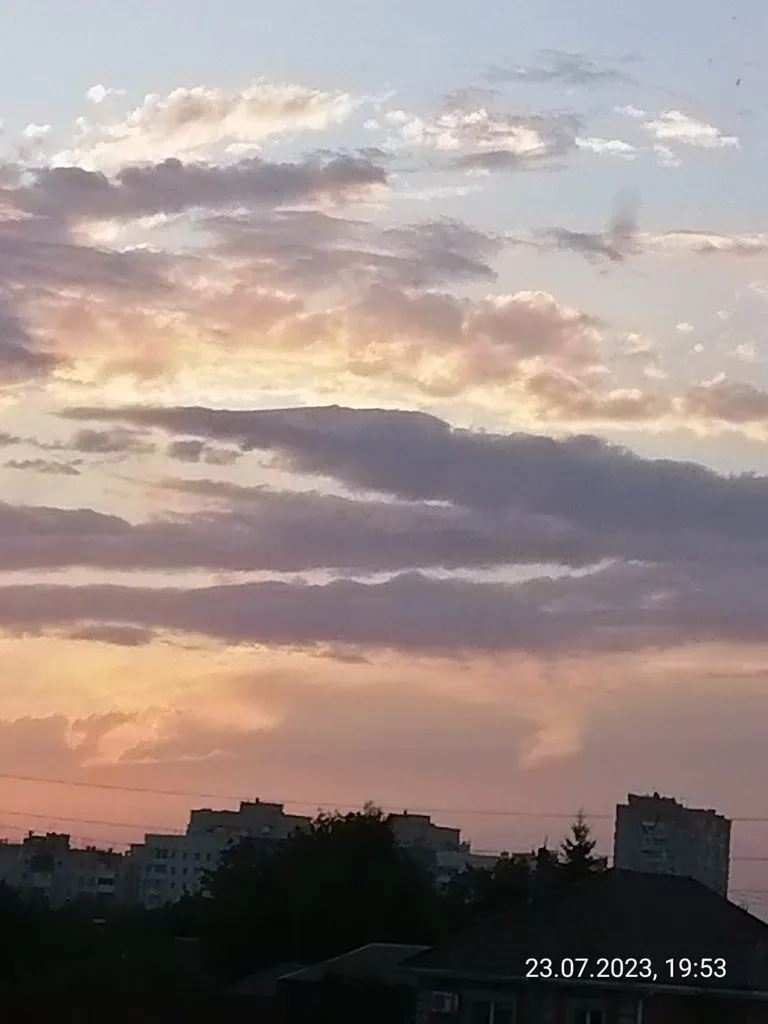 Такое разное небо