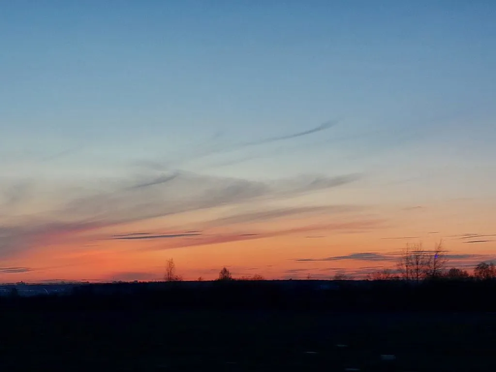 Такое разное небо