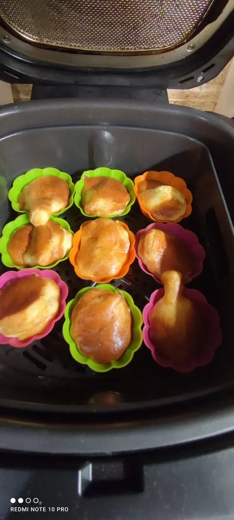 Сырники, выпеченные в духовке