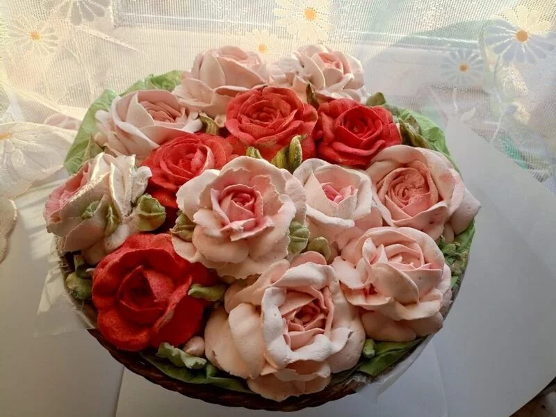 Зефирные букеты и композиции