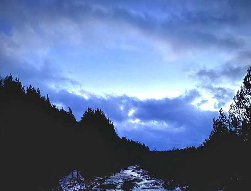 Такое разное небо