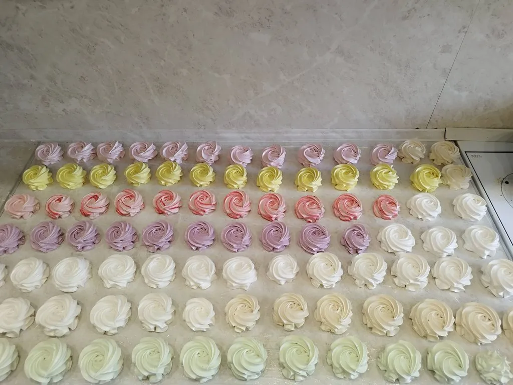 Зефирные букеты и композиции