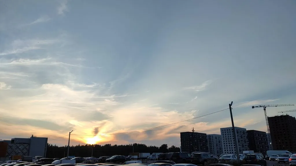 Такое разное небо