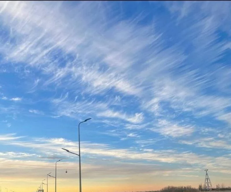 Такое разное небо