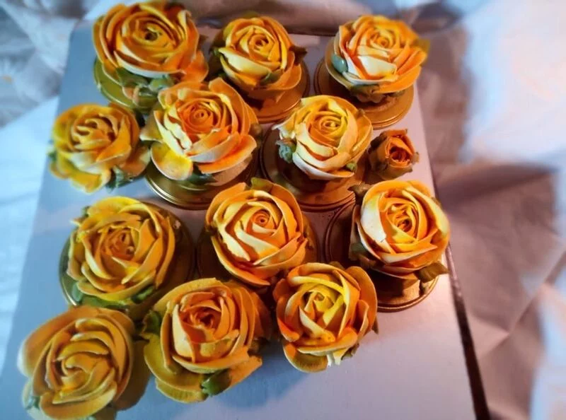 Зефирные букеты и композиции