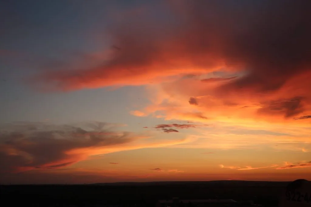 Такое разное небо