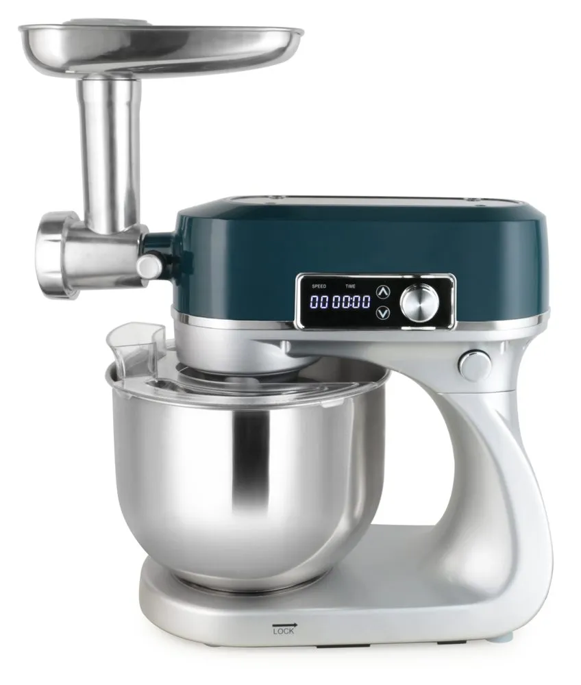 Кухонный комбайн 2 в1 Maunfeld MF-425BL