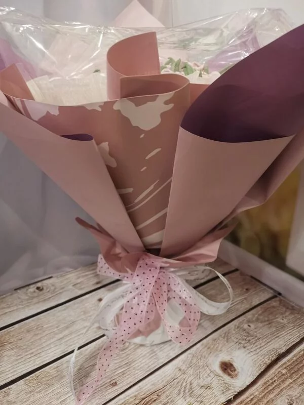 Зефирные букеты и композиции