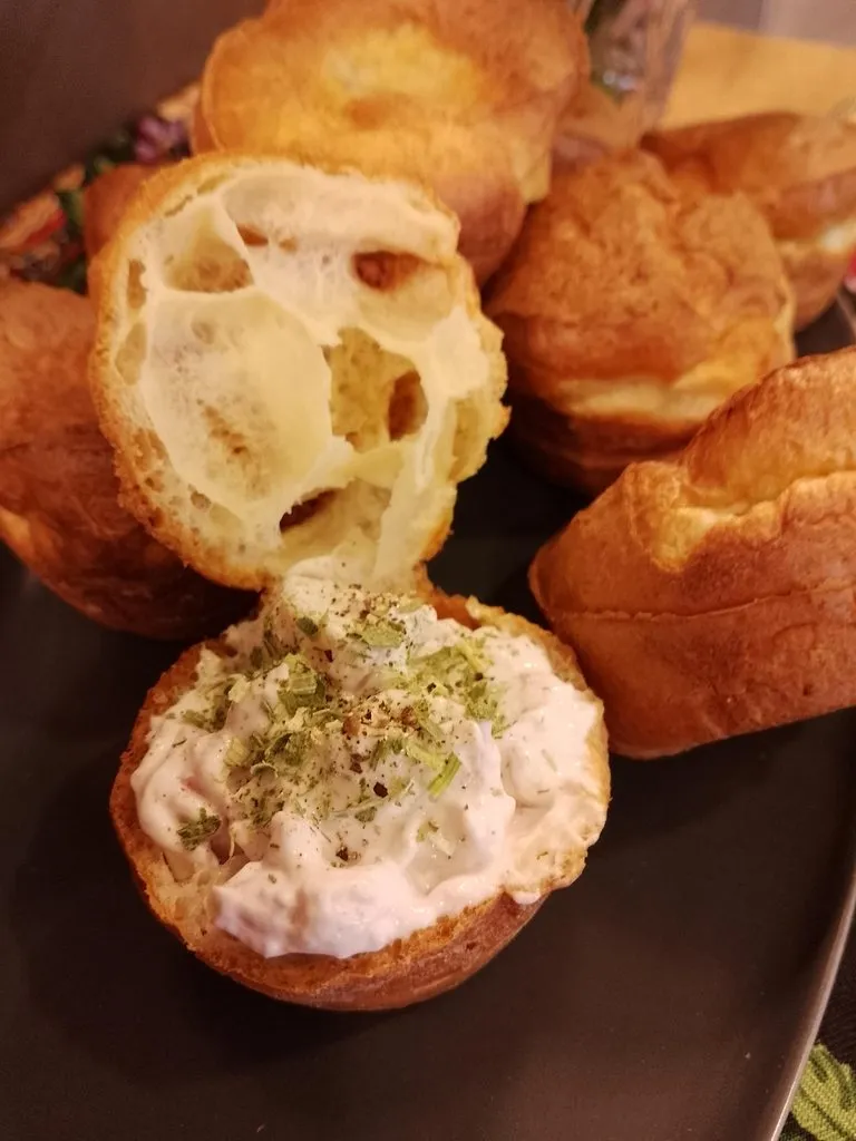Блинные булочки