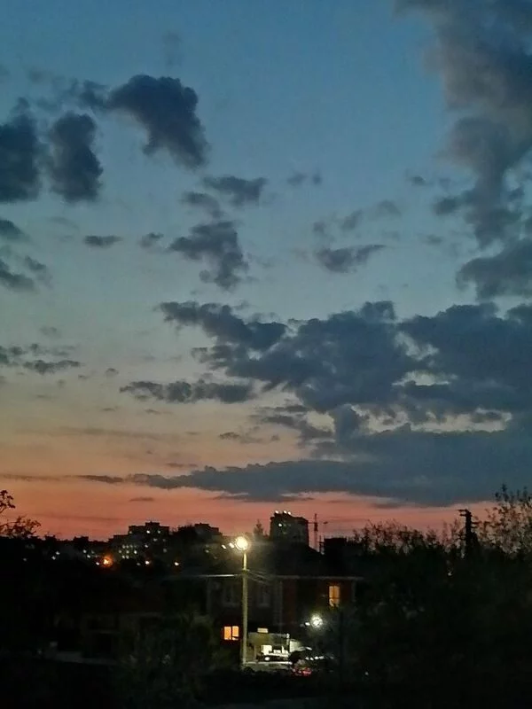 Такое разное небо