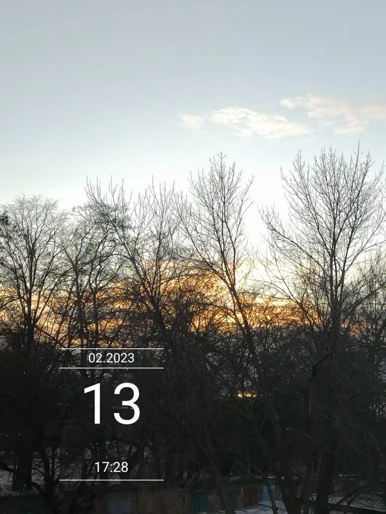 Такое разное небо