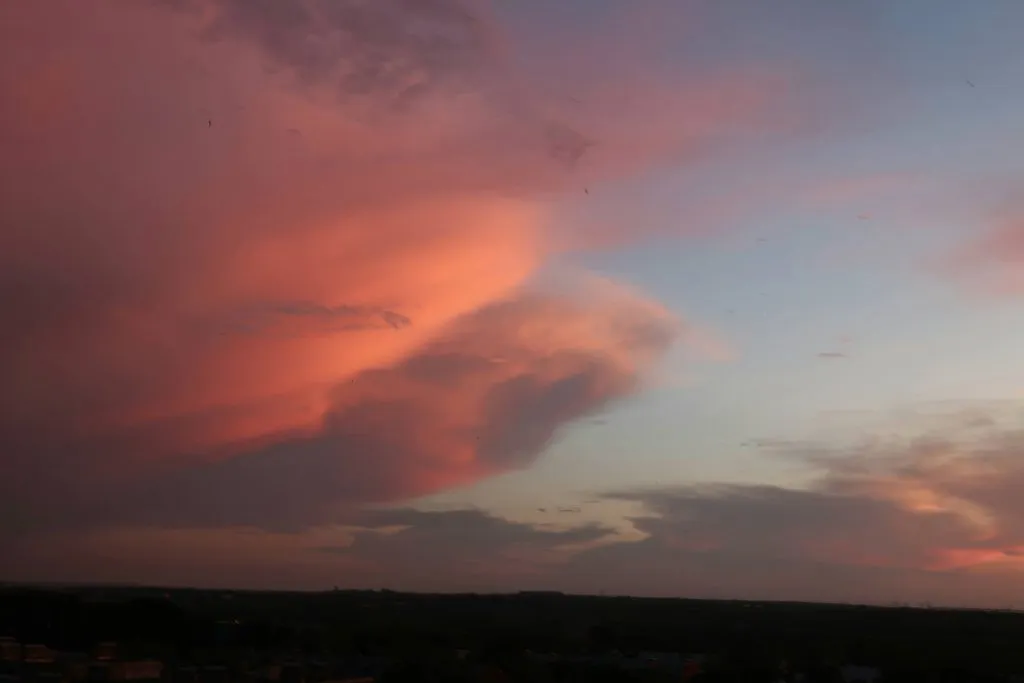 Такое разное небо