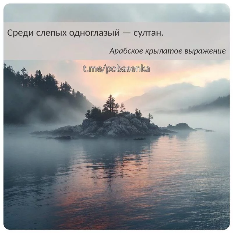 «Среди слепых одноглазый —...» height="550" width="550"