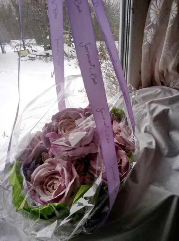 Зефирные букеты и композиции