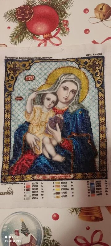 Вышивка крестиком