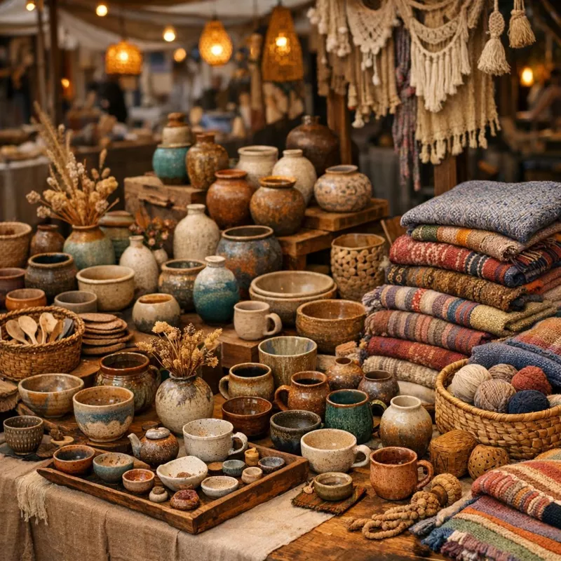 Артизанский декор: ручная работа и уникальные предметы