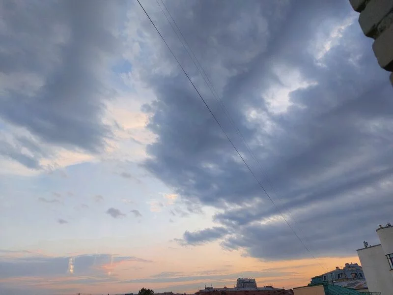 Такое разное небо