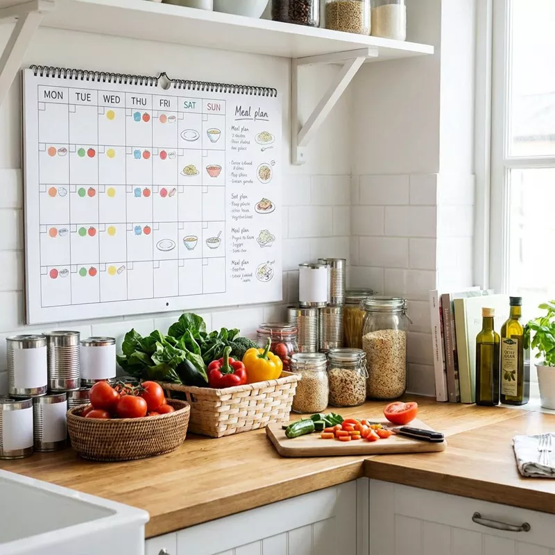 Pantry Challenge: как прожить неделю без магазина