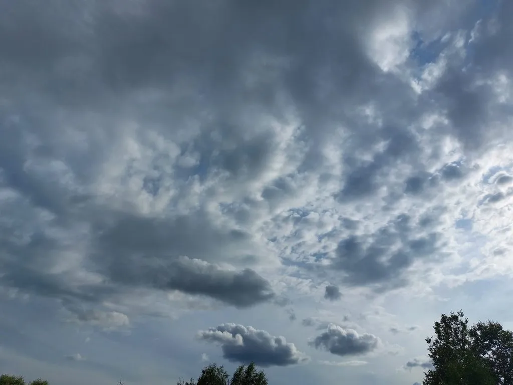 Такое разное небо