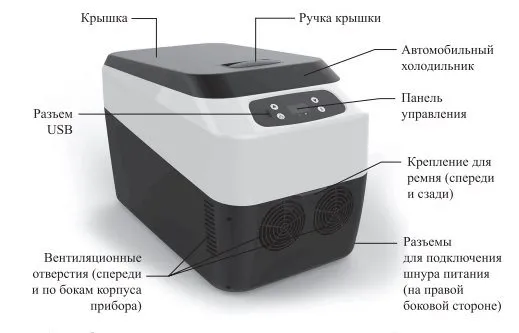 Автомобильный холодильник Kitfort КТ-2433