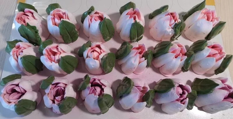 Зефирные букеты и композиции