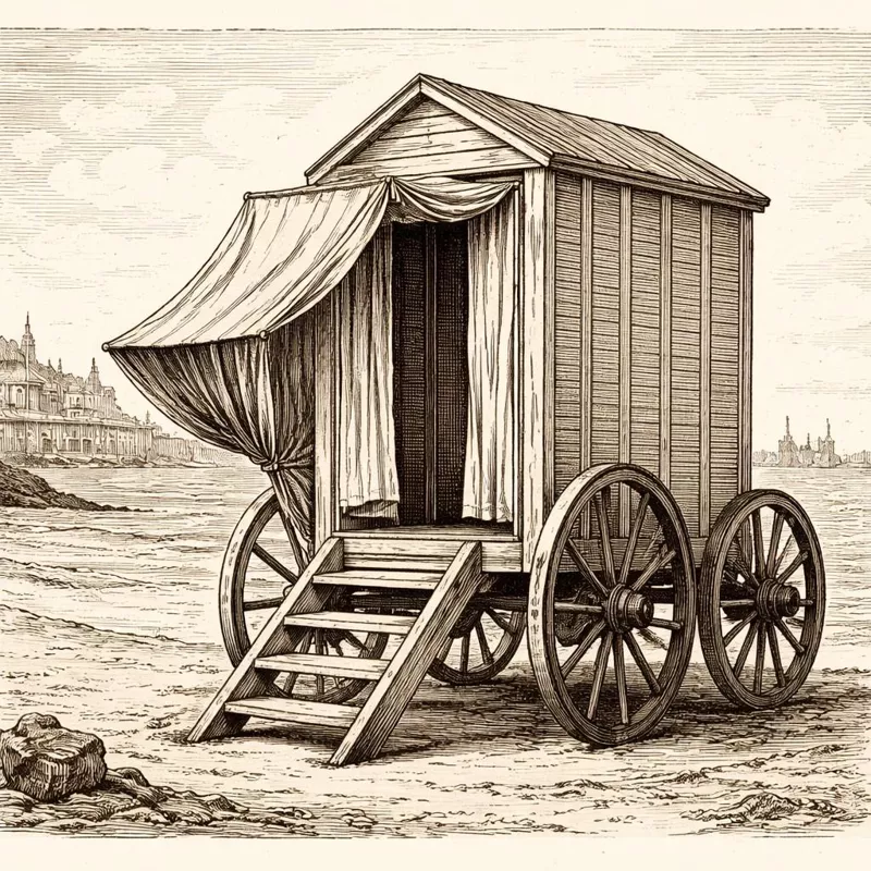 Купальные машины