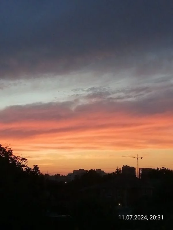 Такое разное небо