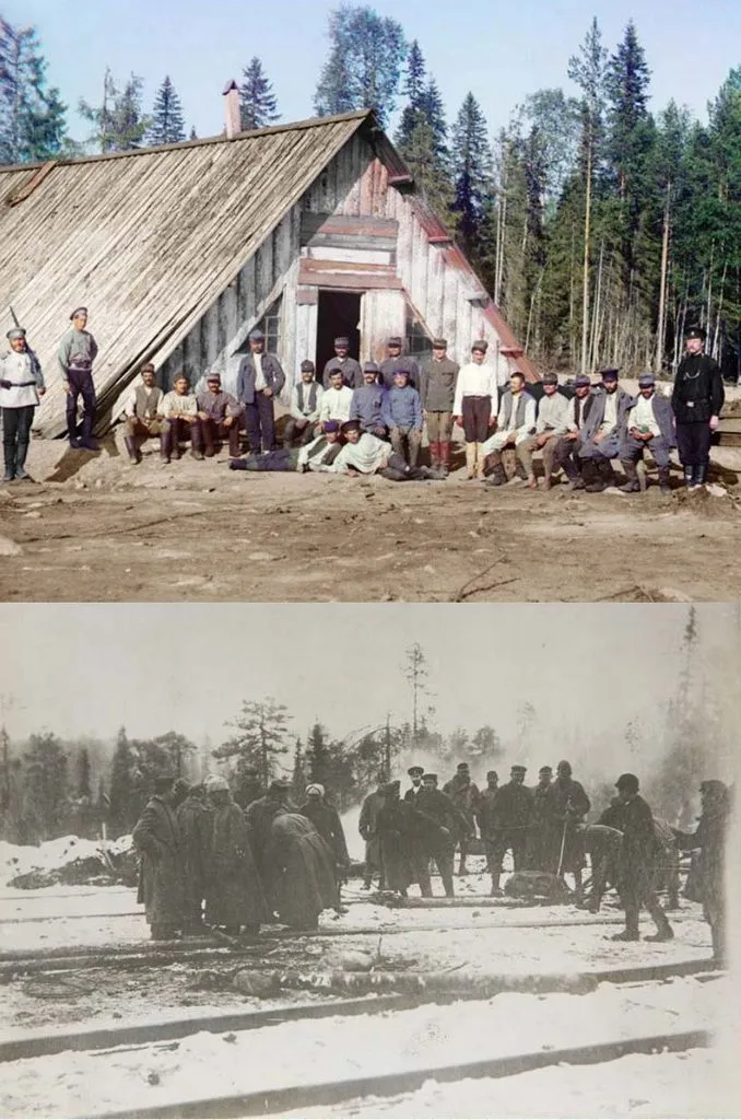 Запечатленная история