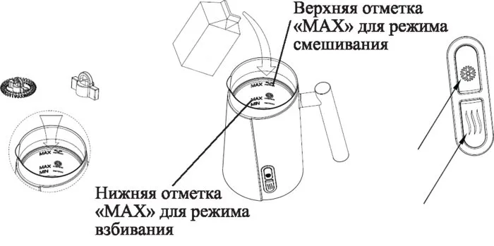 Капучинатор Kitfort КТ-751