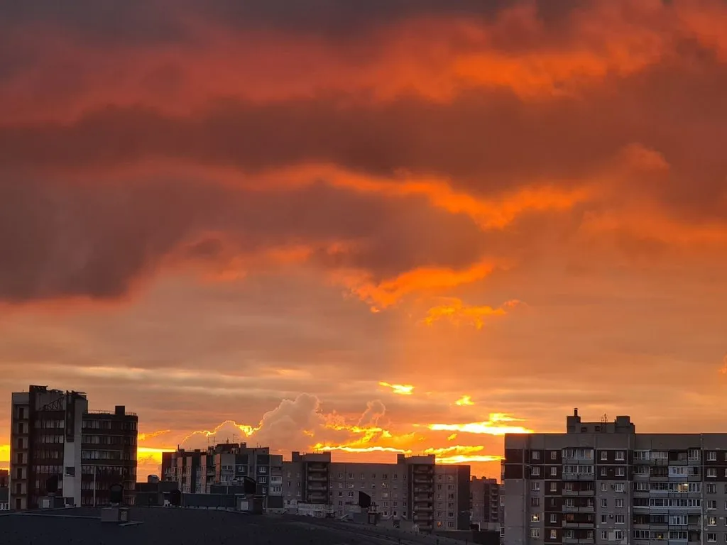 Такое разное небо
