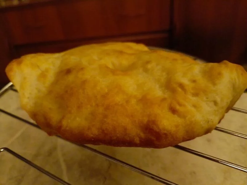 Быстрый вкусный хлеб в аэрогриле по мотивам Шотис Пури