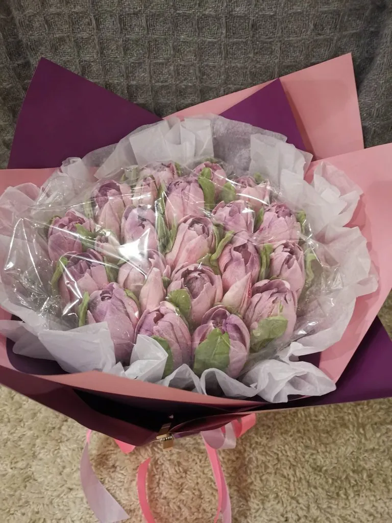 Зефирные букеты и композиции