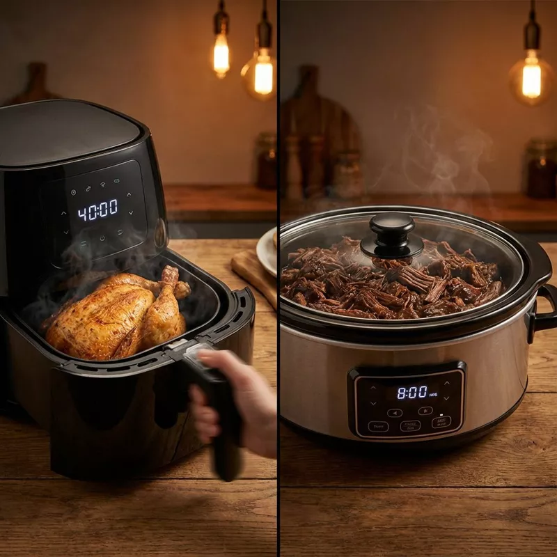 Мультиварка или аэрогриль?