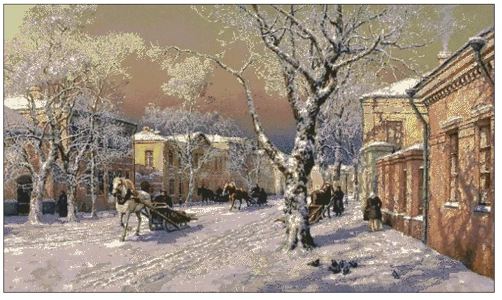 Вышивка крестиком