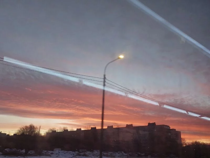 Такое разное небо