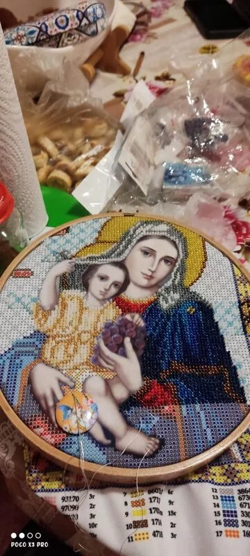 Вышивка крестиком